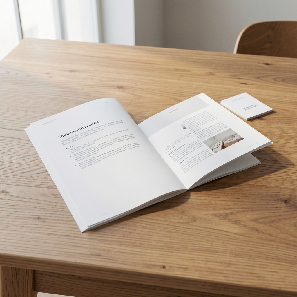 Halberg Zinc and Magnesium Stack supplement package laid flat on a wooden surface with natural daylight from the side